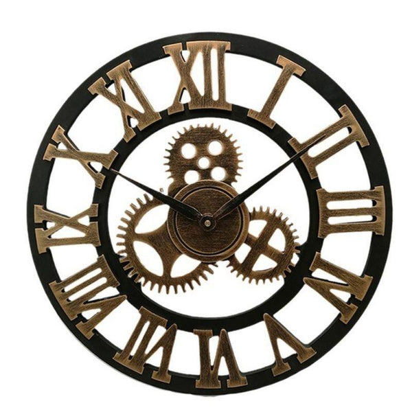 horloge murale steampunk
