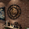 horloge murale steampunk