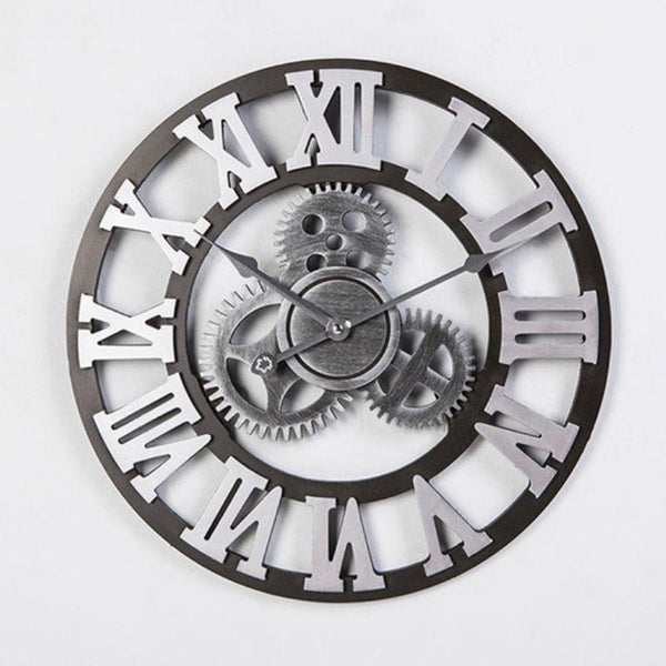 horloge rouage steampunk
