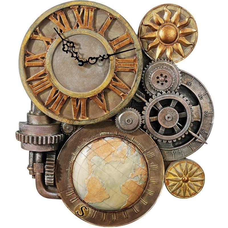 horloge style steampunk