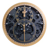 Horloge Steampunk Engrenage Tournant