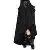 jupe noire longue gothique