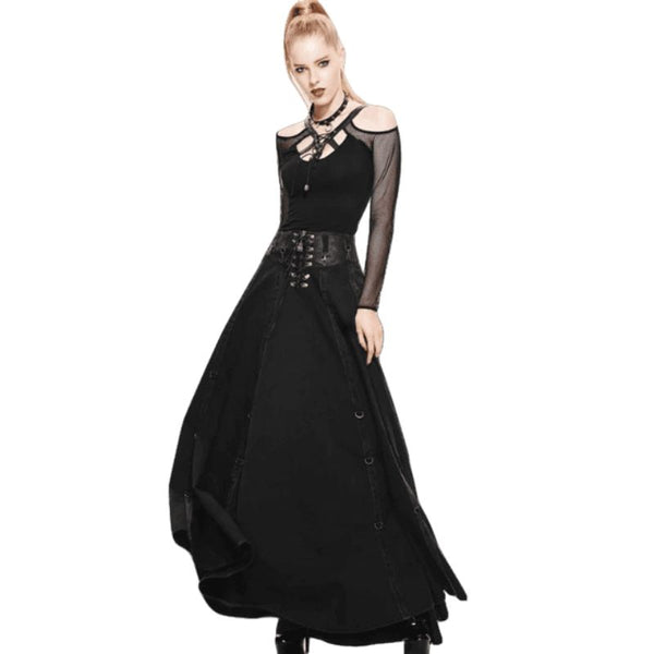 jupe longue gothique victorienne