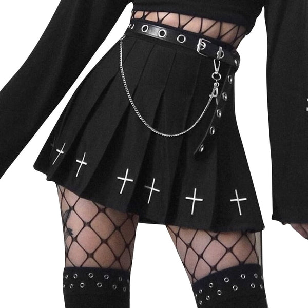 mini-jupe gothique