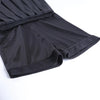 jupe plissée noire courte
