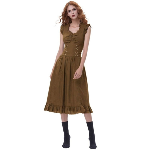 robe steampunk femme