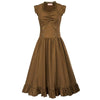 Longue Robe Marron Steampunk