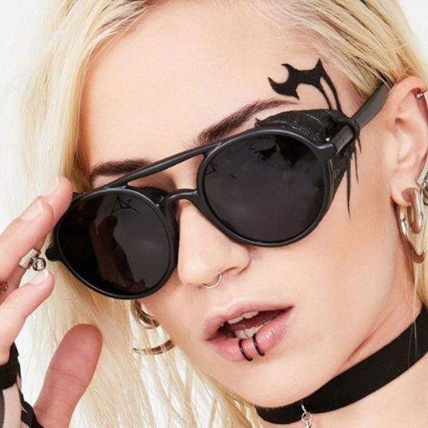 lunettes ronde rétro femme