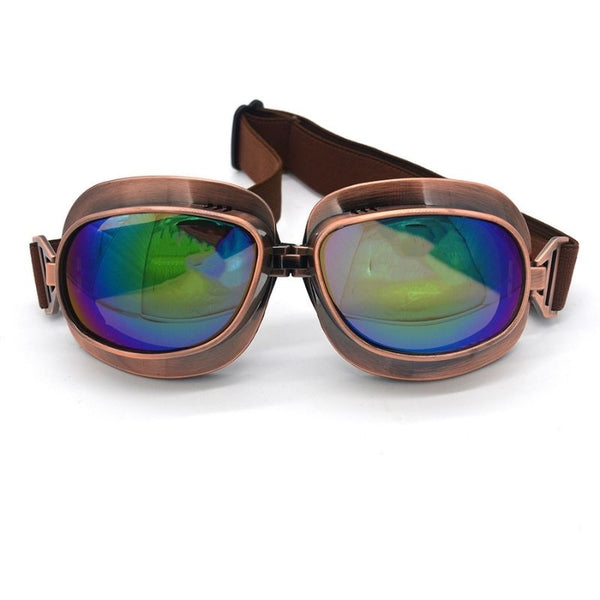 lunette aviateur steampunk