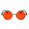 lunettes de soleil homme verre rouge