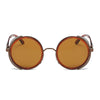 lunettes de soleil rondes vintage
