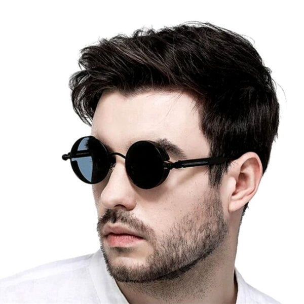 lunettes de soleil retro homme
