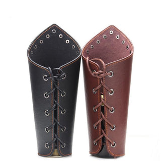 Manchette Cuir Médiévale