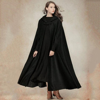 manteau cape vintage
