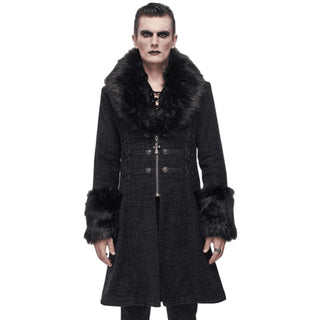 manteau victorien homme