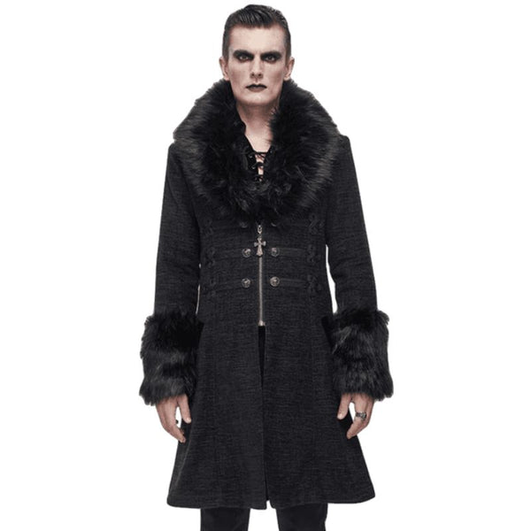 manteau victorien homme