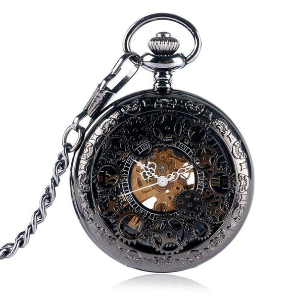 montre à gousset engrenages