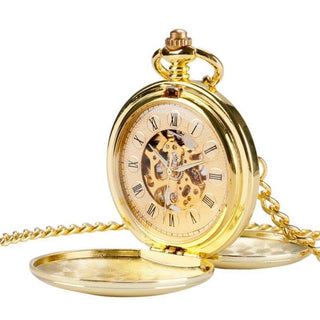 montre à gousset steampunk luxe