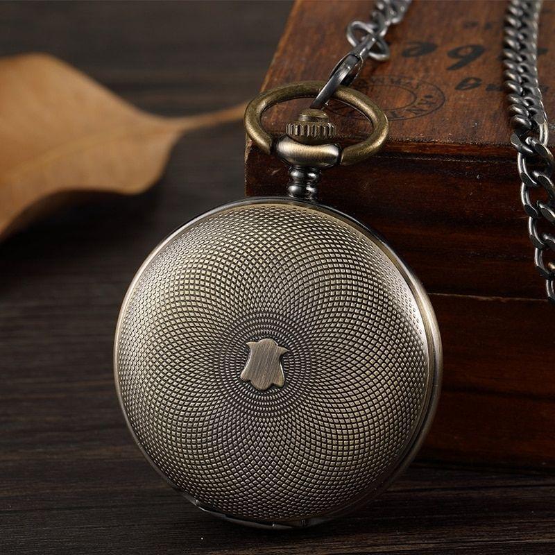 Montre à gousset steampunk rétro