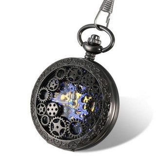 montre de poche engrenages