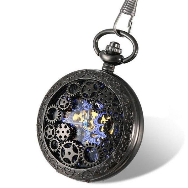 montre de poche engrenages