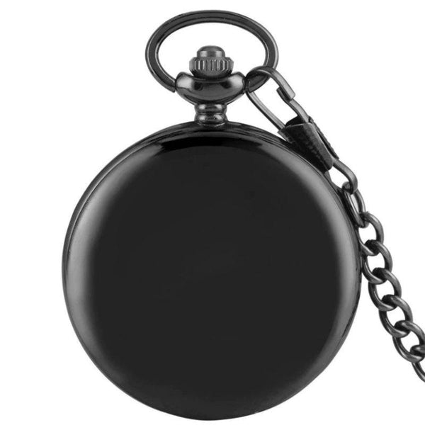 Montre de poche noire