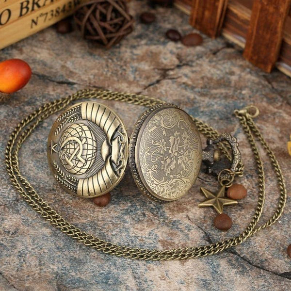 montre à gousset russe