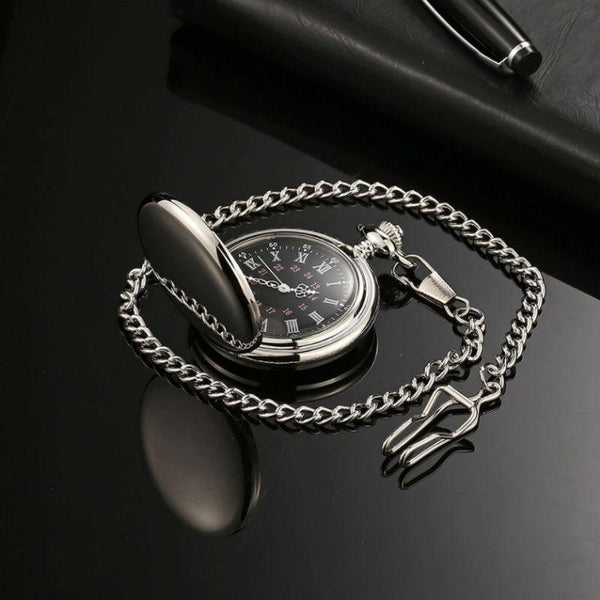 Montre à gousset acier inoxydable