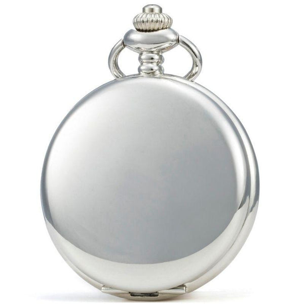 Montre à gousset acier inoxydable