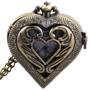 montre gousset cœur