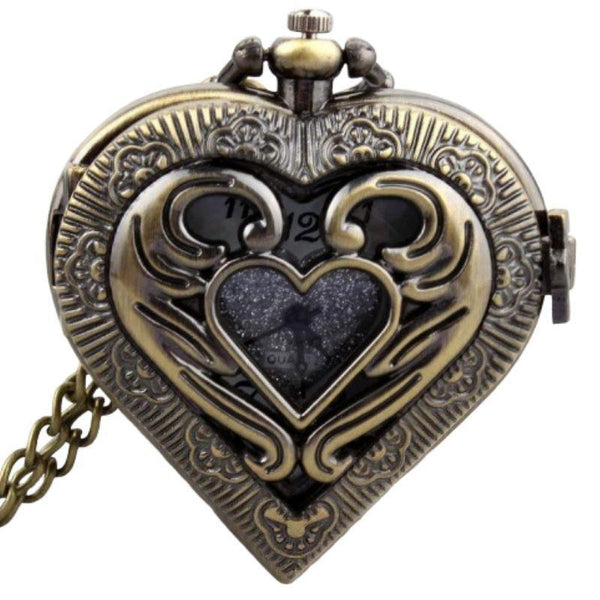 montre gousset cœur