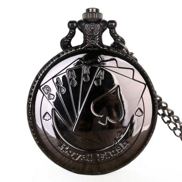 montre à gousset poker
