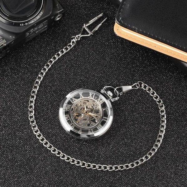 Montre à gousset remontage manuel