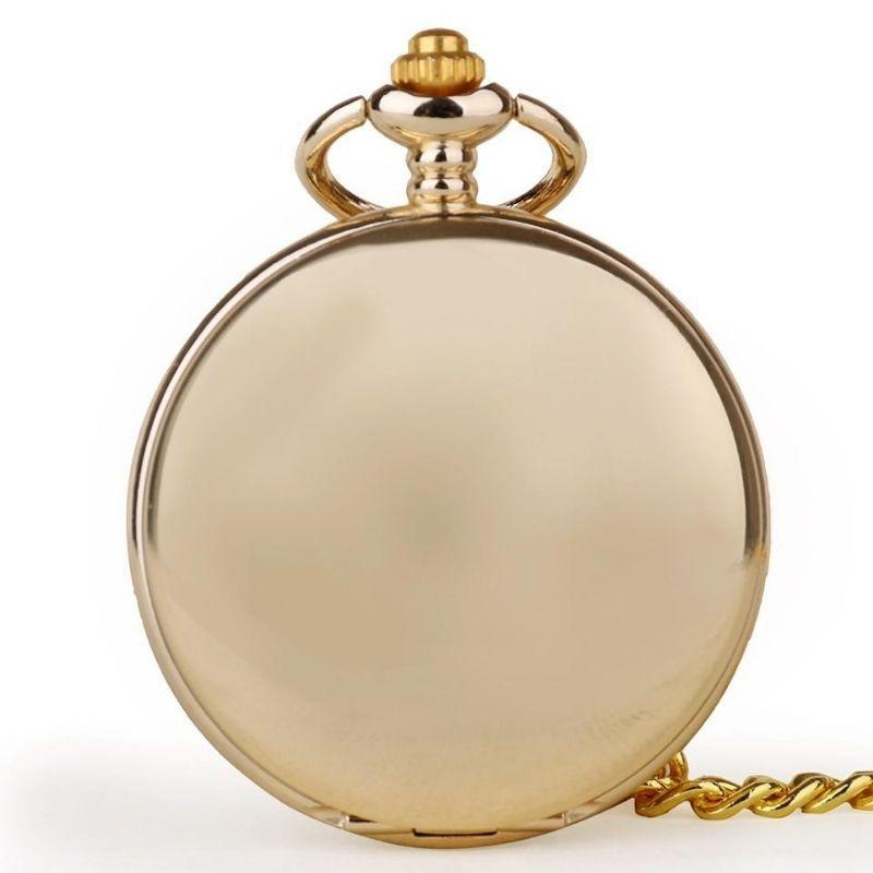 montre à gousset or vintage