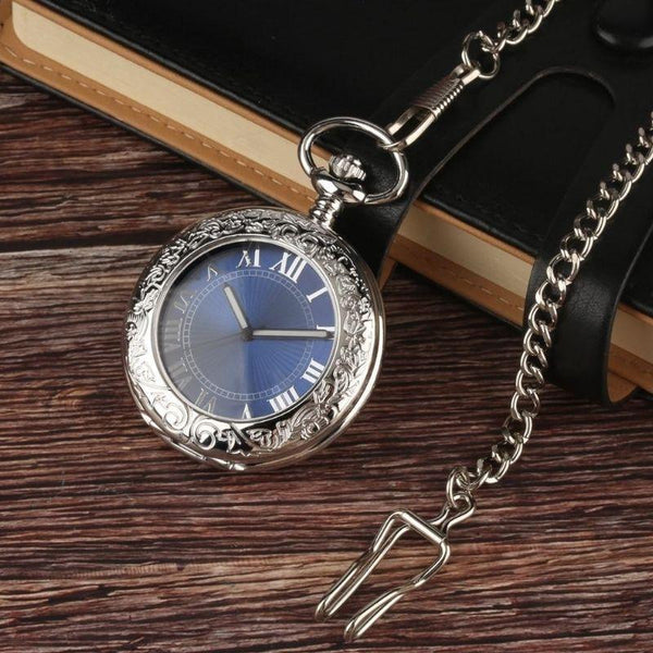 montre de poche half hunter
