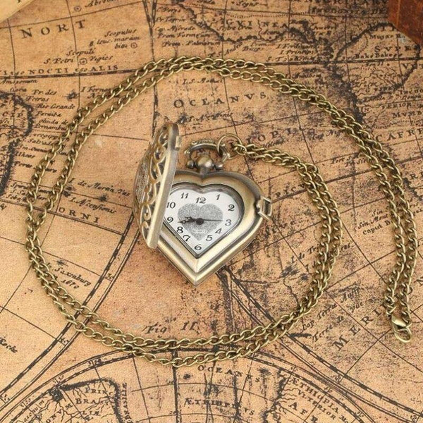 Montre Pendentif Femme Ancienne