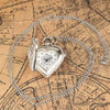 Montre Pendentif Ancienne en argent