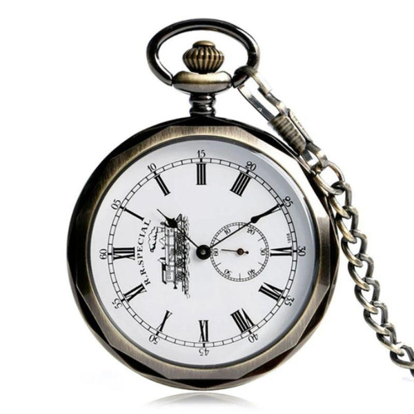 montre savonnette automatique