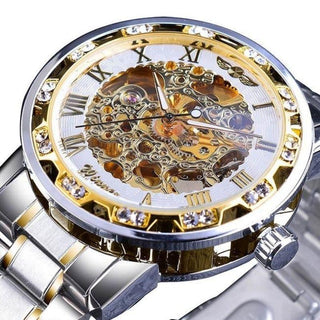 montre steampunk luxe