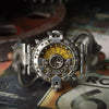 montre style steampunk homme