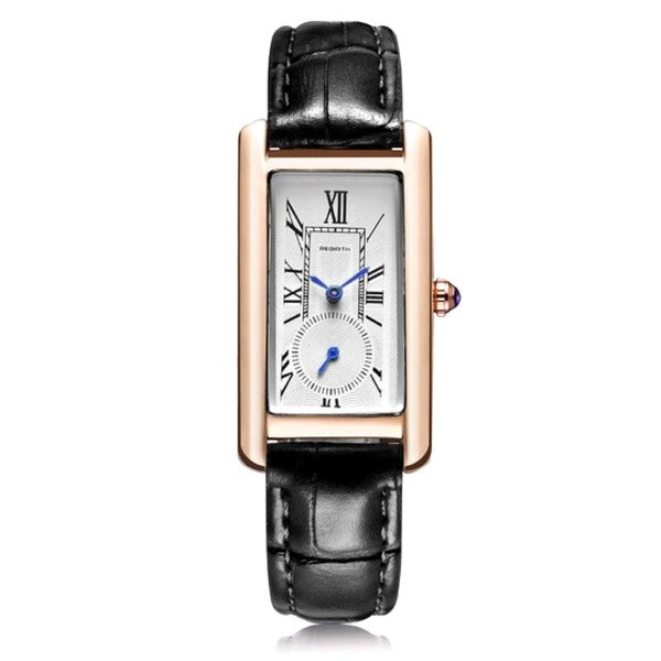 Montre Rectangulaire Femme Vintage