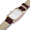 rectangle montre rectangulaire femme luxe