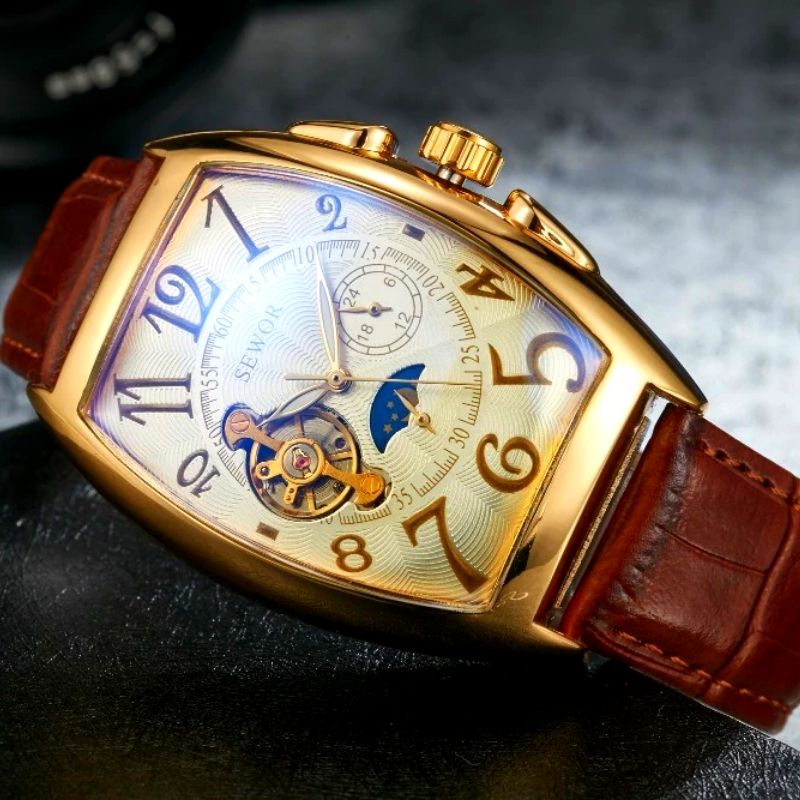 Montre Cartier Homme Montre Montre Reservoir Hydrosphere Air Gauge