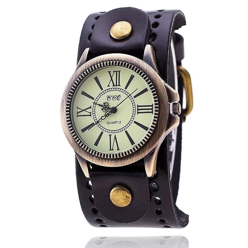 Montre vintage Chaika pour femme : petite montre-bracelet mécanique en or - France Montre vintage Chaika pour femme : petite montre-bracelet mécanique en or - France