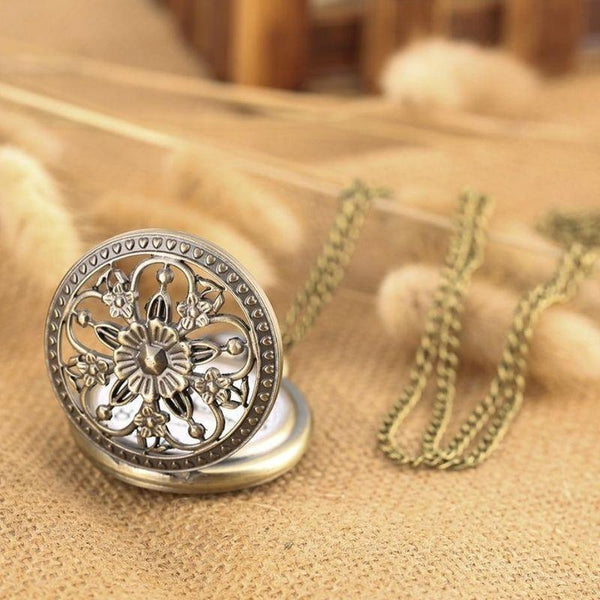 Montre à gousset femme ancienne