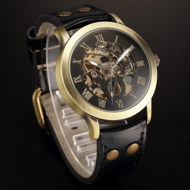 montre steampunk vintage homme