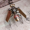 mouche en métal
