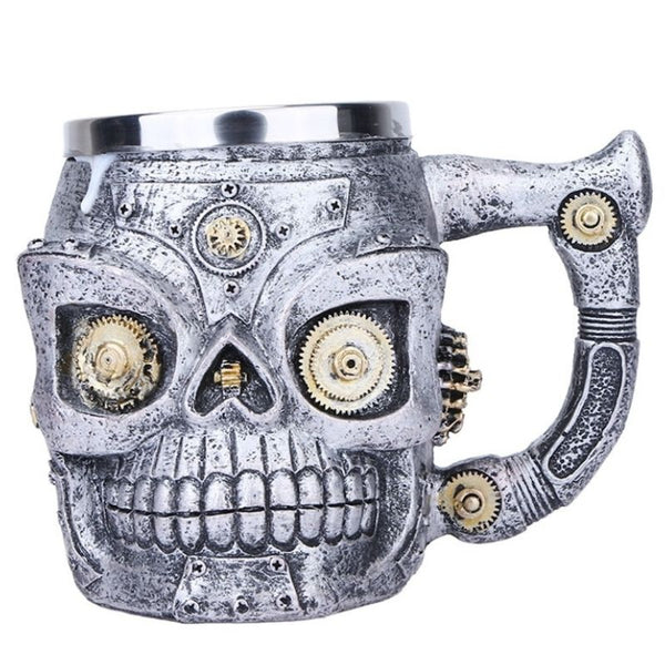 steampunk mug