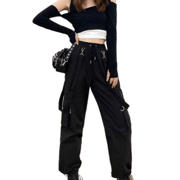 pantalon large gothique