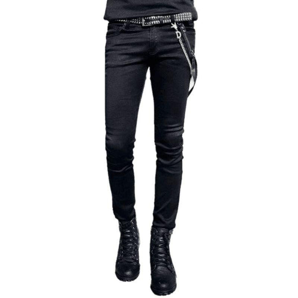 pantalon skinny punk